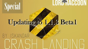 The right way to Update Crash Landing to 113 Beta1!