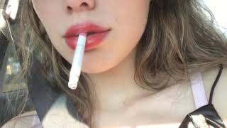 Y Girl Smoking Ll Melissa14