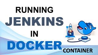 Running JENKINS in DOCKER Container!