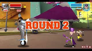 Super Brawl 2 Dr. Blowhole Vs Fanboy