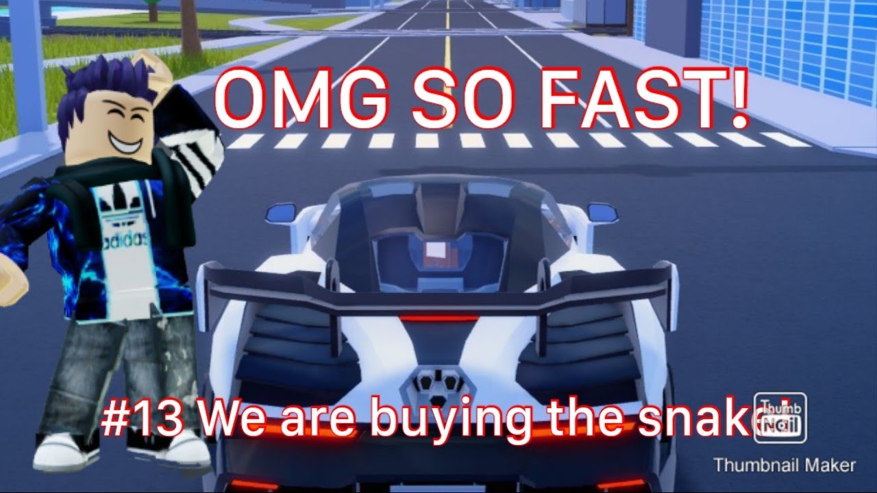 Roblox Jailbreak 13 I am buying the new snake vehicle! YouTube