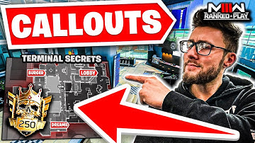 TERMINAL CALLOUTS FOR MW3 RANKED PLAY