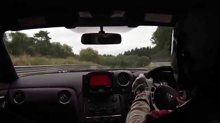 NISSAN GT-R NISMO - NURBURGRING RECORD 07:08.679 - FULL ONBOARD