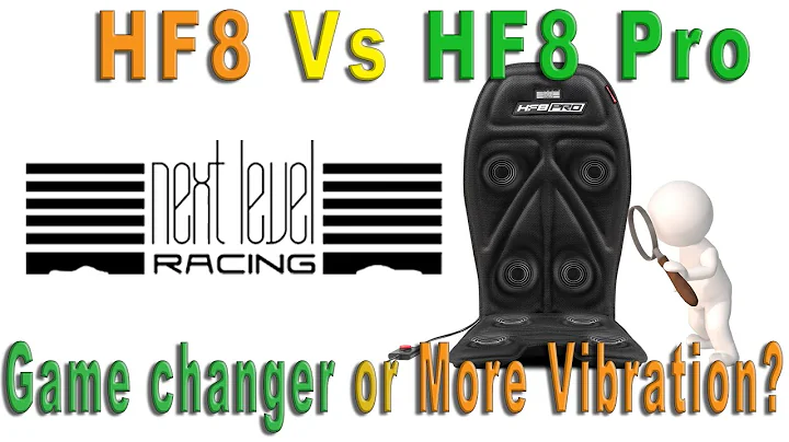 HF8 Pro for Sim Racing – A Game-Changer or Just More Vibration?