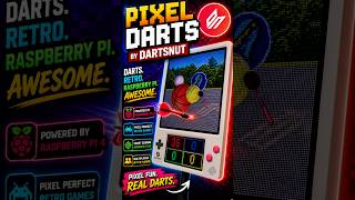 I Vibe Coded a Custom Raspberry Pi based Pixeldarts Game! 🎯 @WagnersTechTalk
