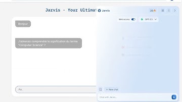 Jarvis AI: 1 click access to AI Copilot