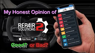 My Honest Opinion of @InnovaAuto‘s RepairSolutions2 App! (Good for DIY?)