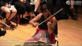Jupiter String Quartet: Debussy - String Quartet in G Minor, Op. 10, mvt. 1