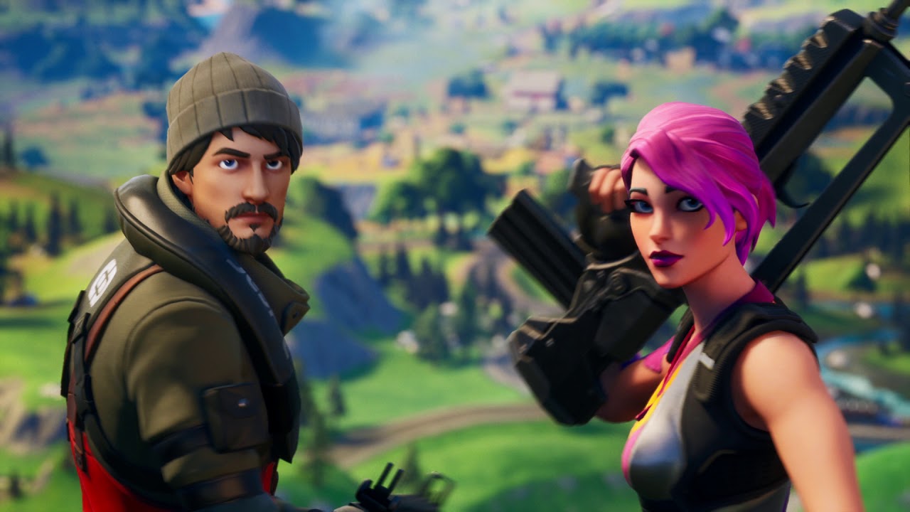 Fortnite Chapter 2 | Launch Trailer - Play Fortnite Battle Royale, the completely free 100-player PvP mode. One giant map, A Battle Bus, Last one standing wins. ESRB Rating: Teen with Violence.

Ins
