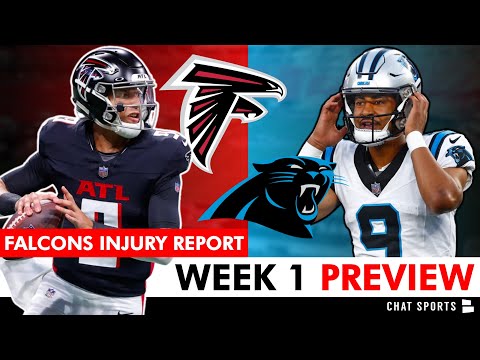 Falcons vs. Panthers NFL Week 1 Preview: Falcons Injury Report + 5 Keys To Victory For The Falcons