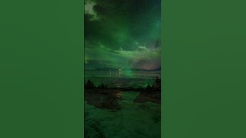 Peaceful Music, Northern Lights, You Are Dreaming Again, #asmr #meditation #shorts #shortvideo