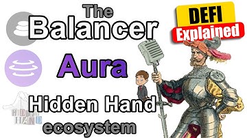 Balancer - Aura Finance - Hidden Hand - ecosystem $BAL, $AURA