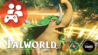 First Minutes Playing Palworld Multiplayer on Splitscreen