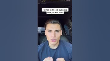 Thumbnail of Normal in Russia #shorts