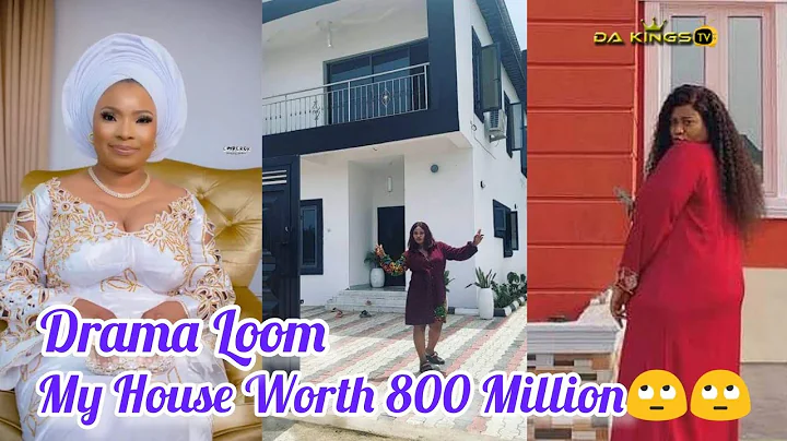 Wahala! Nkechi Blessing Bl@$t Laide Bakare Over Her New House