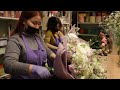 Горячая пора для петербургских флористов