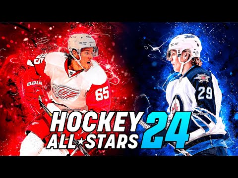 HOCKEY ALL STARS 24  | ИГРА ВЫШЛА! | ХОККЕЙ НА ТЕЛЕФОНЕ