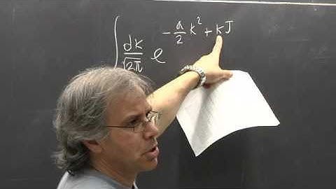 Advanced quantum mechanics Lecture 2(30)