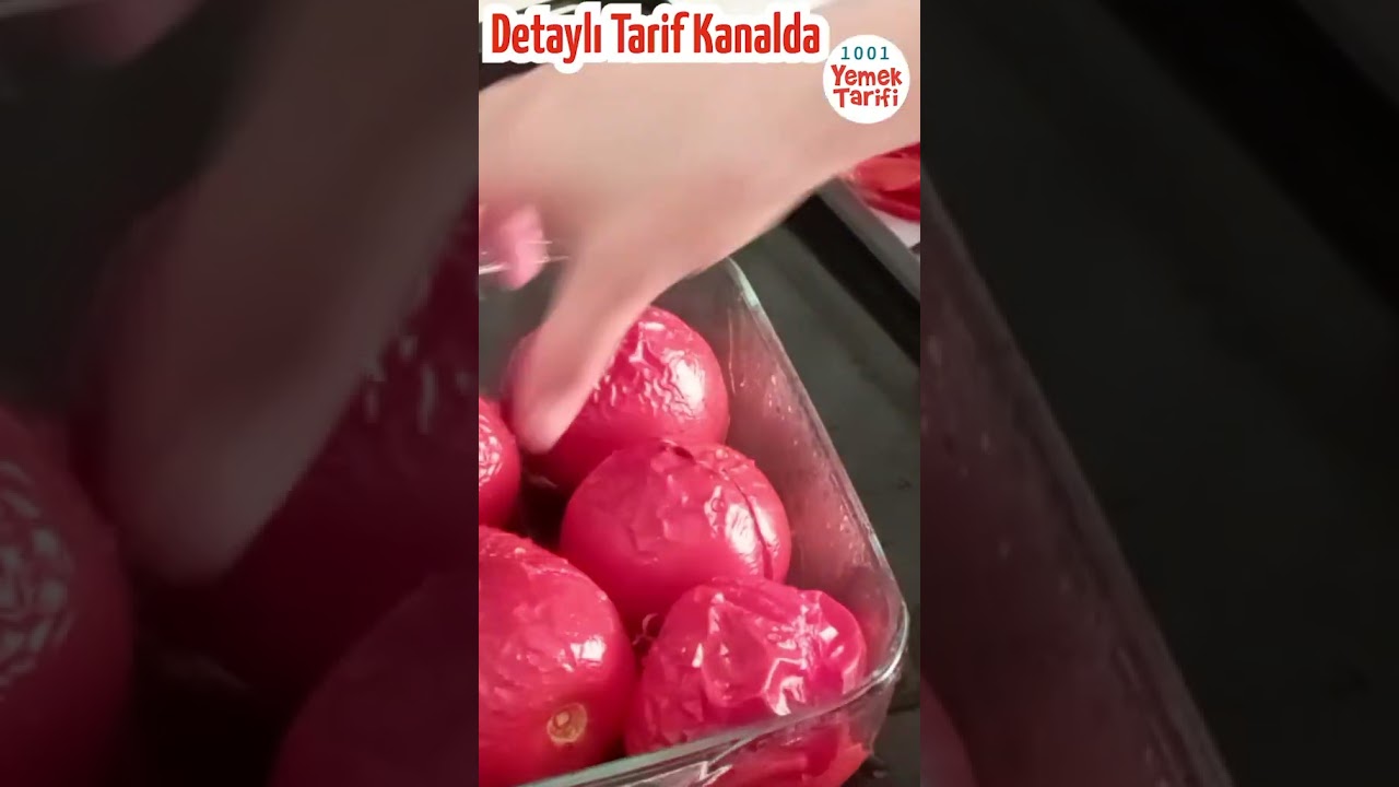 ✅BALKAN MEZESİ: Lutenitsa Tarifi ????‍????Allah rızası için abone ol????