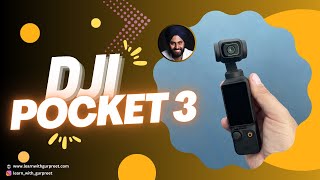 Unboxing Osmo Pocket 3 Camera Creator Pack - Hindi
