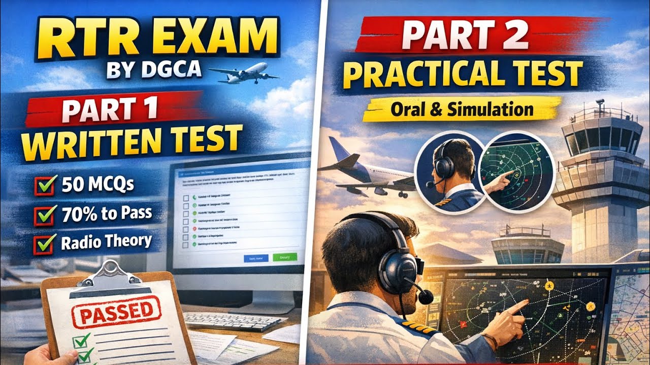 RTR(A) Exam Syllabus | RTR Exam by DGCA | What to study #HowToClearRTR ...