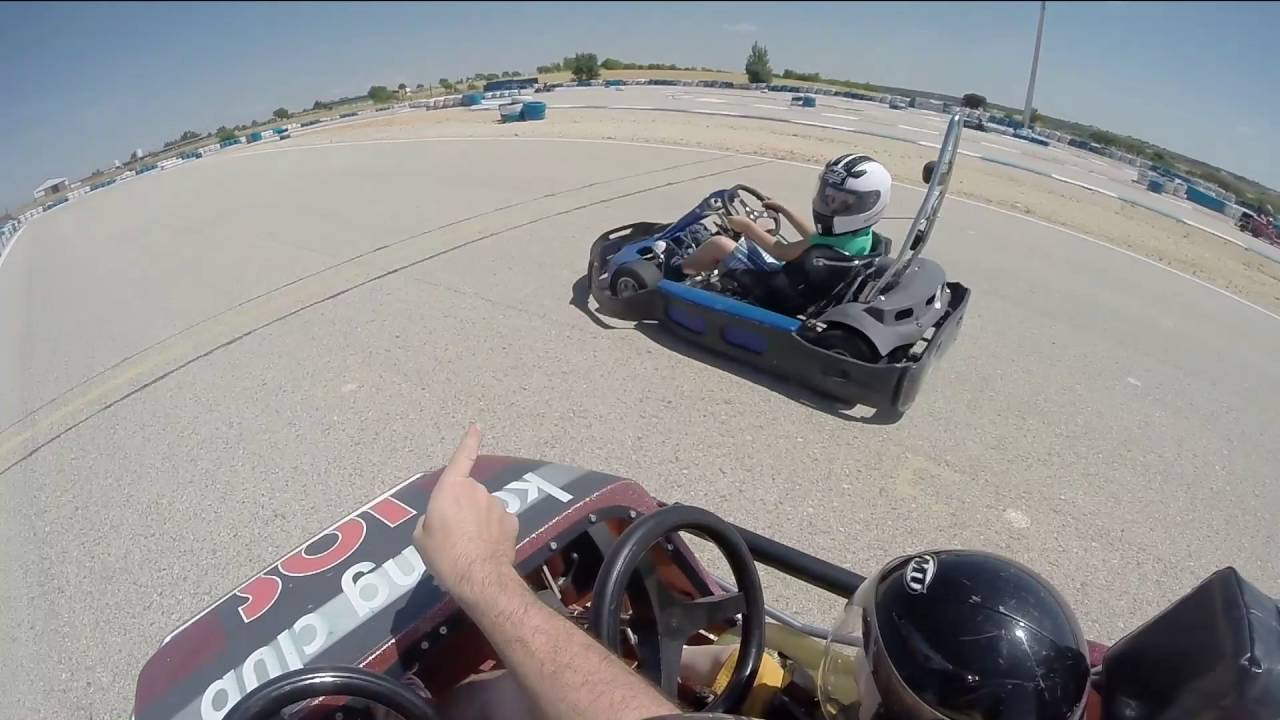 Karting Los Santos - Infantil - Biplaza