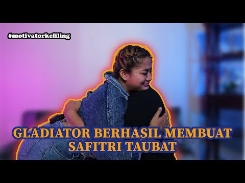 Safitri Insaf, Vicky Prasetyo Berikan Pelukan Hangat | Motivator Keliling