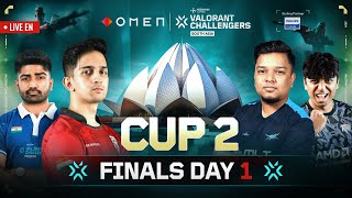 [EN] OMEN Valorant Challengers South Asia 2024 | Cup 2 Finals- Day 1