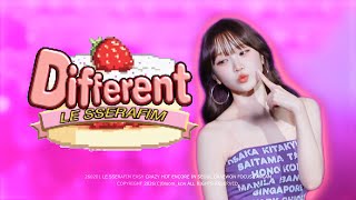 4K 260201 Le Sserafim 르세라핌 Easy Crazy Hot Encore - Different Chaewon Focus 김채원 직캠