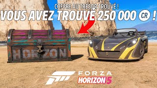 FORZA HORIZON 5 : CHASSE AU TRÉSOR \