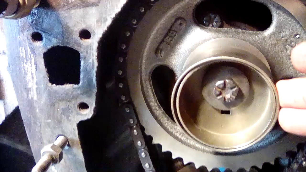 Fuel pump cam - YouTube
