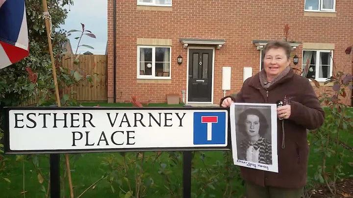 Newark Esther Varney Street Naming Unvailed - Rans...