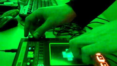 Kaossilator Pro Session - Green Break pt 2