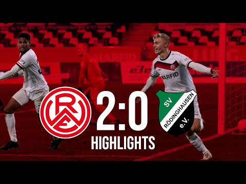 13. Spieltag - Saison 2020/21 : RWE - SV Rödinghausen (Highlights)