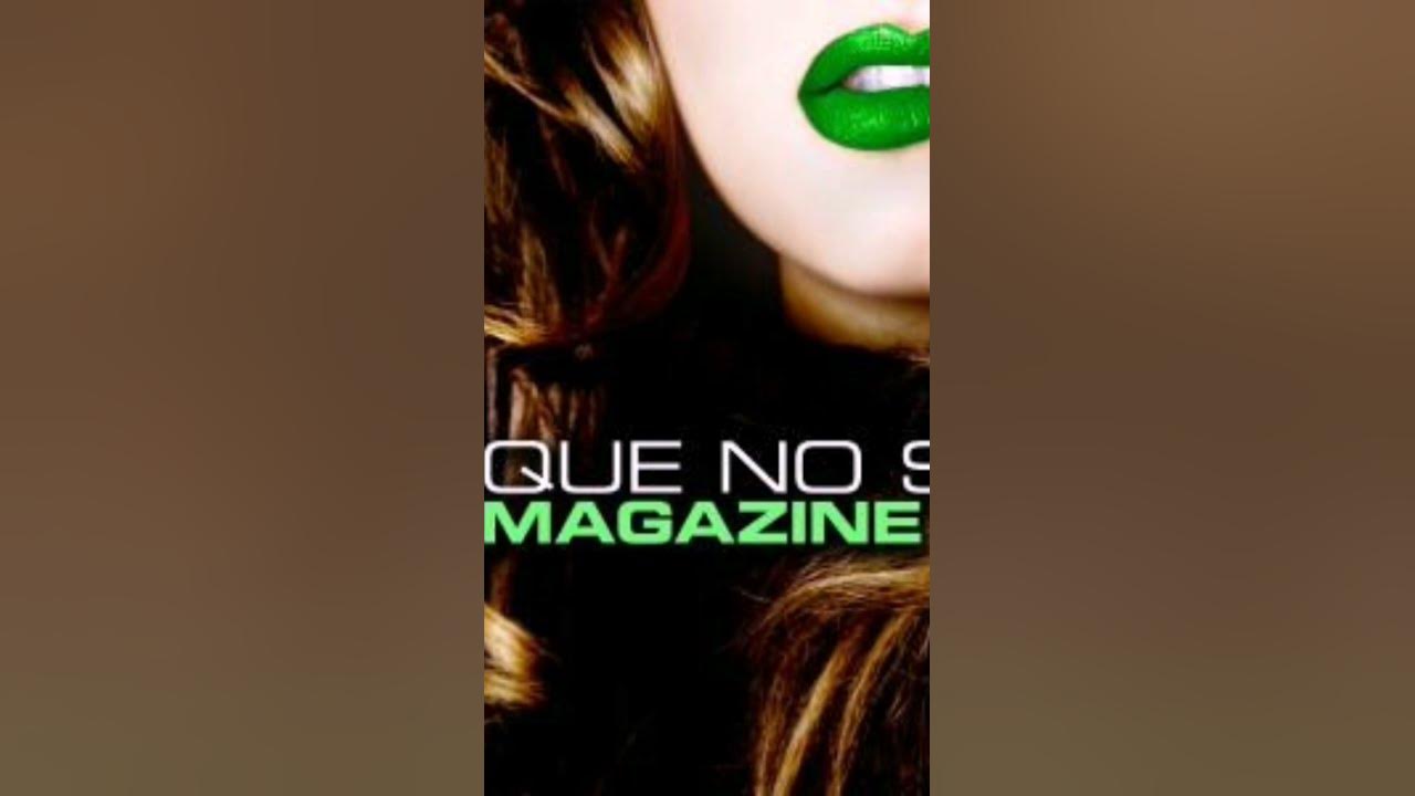Magazine 60 - Que No Sa... 1986