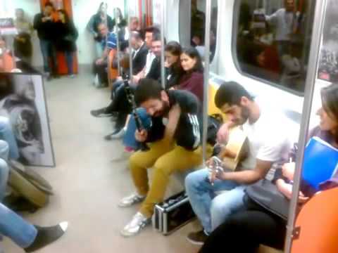 KORAY AVCI metro ilk video :)