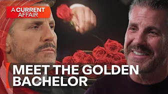 Australia's first Golden Bachelor is ready to find love again | A Current Affair