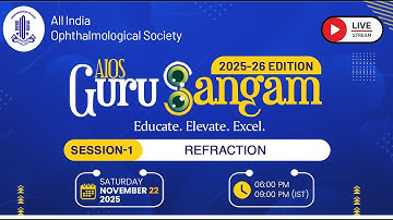 GuruSangam 2025-26 - Episode 1 REFRACTION