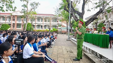 Tuyên truyền phòng chống bạo lực học đường
