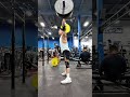 Power cleans plus push press #fitover50 #powerclean #olympicweightlifting #explosivetraining #power