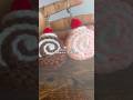 Easy Mini Rolled Cake Crochet For Absolute Beginner Crochet Beginner Easy