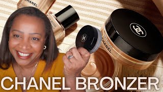 CHANEL LES BEIGES Healthy Glow Bronzing Cream / Demo & Shade Comparison to  other new cream bronzers! 