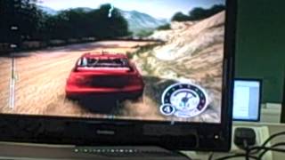 Connecting Two consoles to play over system link