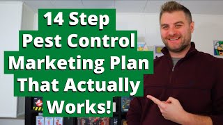 14 Step Pest Control Marketing Plan That Actually Works
