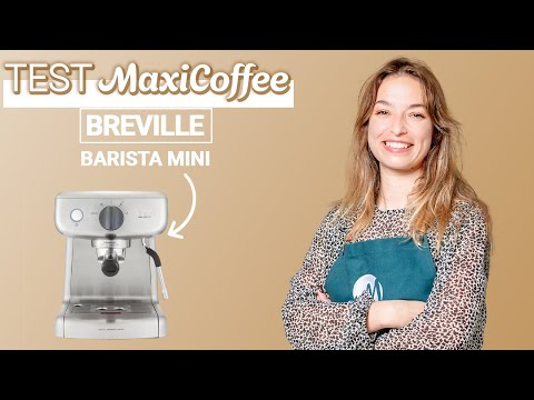 BREVILLE Barista Mini, Machine à café expresso