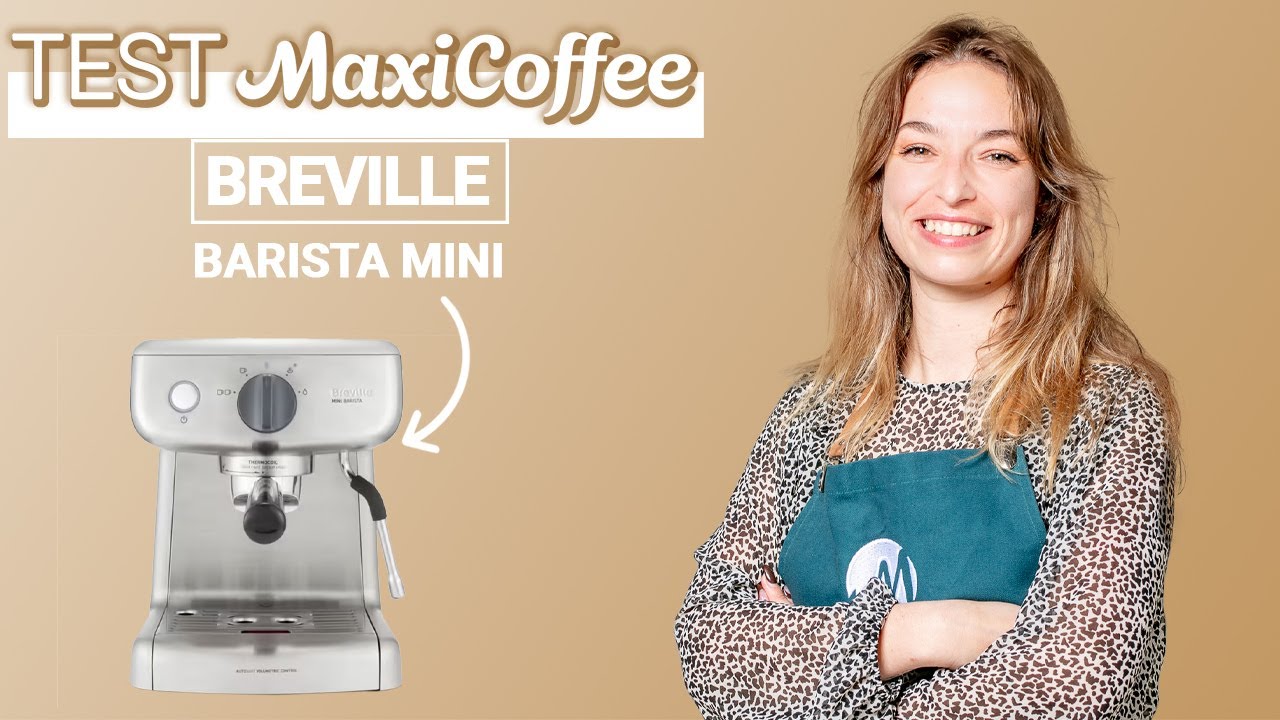 BREVILLE Barista Mini, Machine à café expresso