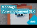 Jomo montage vorwandelement slk