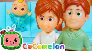 Peek A Boo! Where is Baby JJ? | CoComelon Toy Play Learning | Nursery Rhymes for Babies