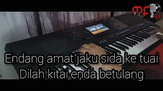 Ukai Ngajih Rangkang Ngacuk Mata || karaoke Version || Andrew Bony James