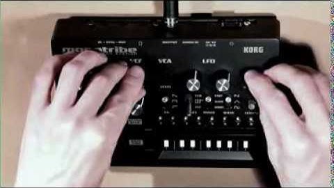 Korg Monotribe Live Jam - Session 3 by Kid Schurke